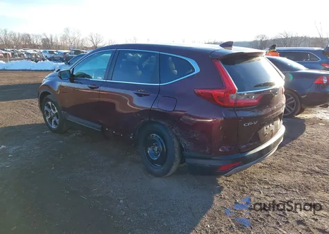 2018 Honda Cr-V Ex-L/Ex-L Navi из США, поврежденный, VIN 7FARW2H82JE103424